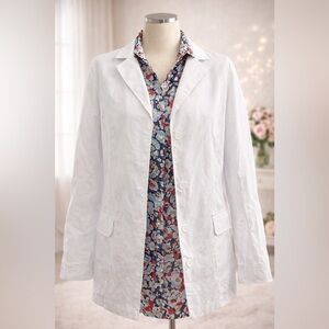 COLDWATER CREEK CRINKLE CARGO JACKET